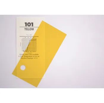 Studiové světlo 101 Yellow
