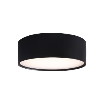 ACB Iluminacion Stropní LED svítidlo LINUS, ⌀ 14 cm, 18W, CRI90, CCT switch 2700-3000K Barva: Černá, Stmívání, řízení: TRIAC