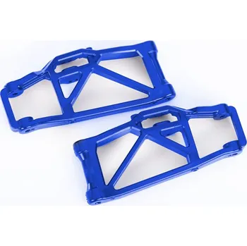 RC náhradní díl Traxxas rameno podvozku spodní modré (2)