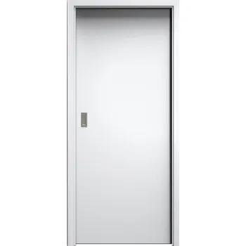 Interiérové dveře SAPELI ELEGANT KOMFORT M10 - LAKOVANÉ - POSUVNÉ DVEŘE VČ. ZÁRUBNĚ - Barva ral Průchozí šířka (cm): 80, Průchozí výška (cm): 197