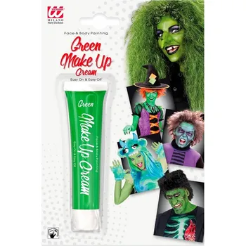 Make-up Make-up - zelený - 28 ml