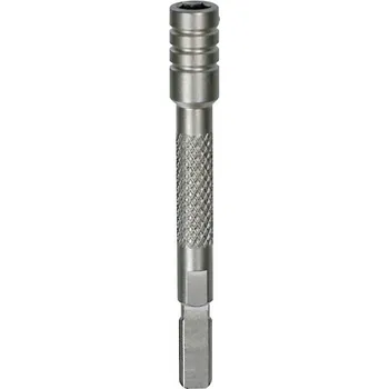 Multifunkční nůž Prodloužený adaptér na bity - stříbrný, Leatherman