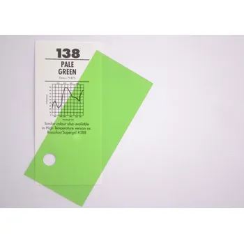 Studiové světlo 138 Pale green