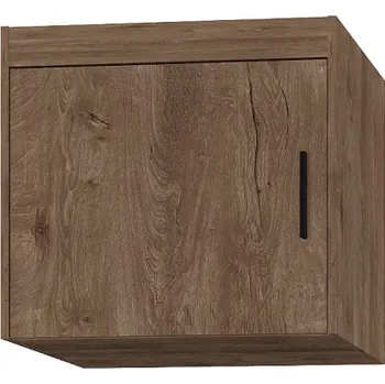 Šatní skříň Nástavec na skříň TEKEN, dub lefkas + vyzvednutí ZDARMA