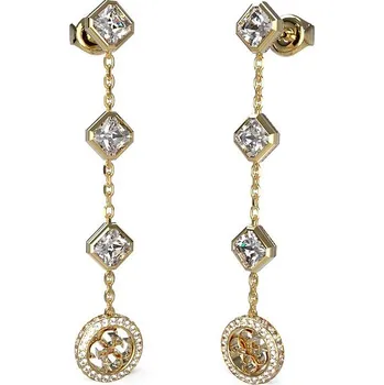 Náušnice GUESS Náušnice 4G Crush JUBE04157JWYGT/U