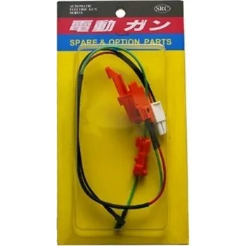 Airsoft Kompletní kabeláž pro AK s vedením do pažby, SRC