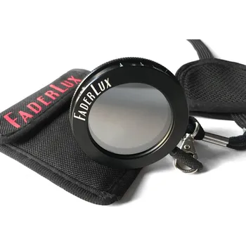 Studiové světlo Viewing Glass Black Silver