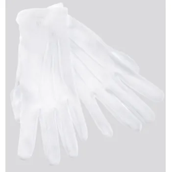 Pracovní rukavice Číšnické rukavice TOMA - bílé L T-221-L