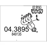 Katalyzátor MTS 04.3895