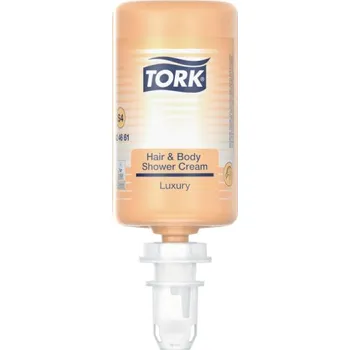 Mýdlo Tork luxusní sprchový gel na vlasy a tělo, S4, 6 x 1000 ml, 424661