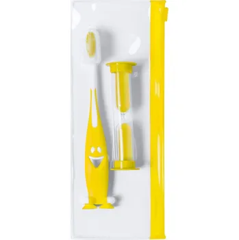 Hodiny Toothie sada na čištění zubů TAMPONTISK (MAX. 4 BARVY, 30 X 8MM) 4 barvy 400 PŘESÝPACÍ HODINY