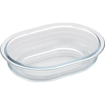 Florina Skleněná zapékací miska LIMPO 19x14cm oválná