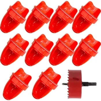 Krmítko pro ptáka Vodotěsné gravitační krmítko pro drůbež, 1ks - Zahuštěný 11ks