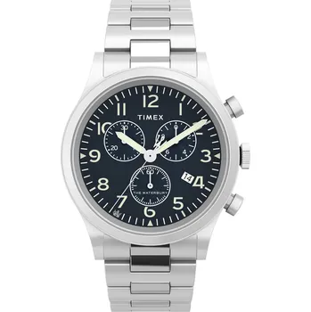 Módní doplněk Hodinky Timex Waterbury Traditional Fly Back Chronograph TW2W48200