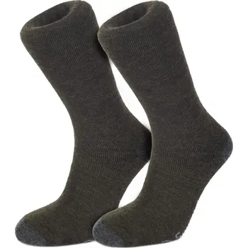 Ponožky Merino Technical - olivové OD/černé, Snugpak Varianta: L