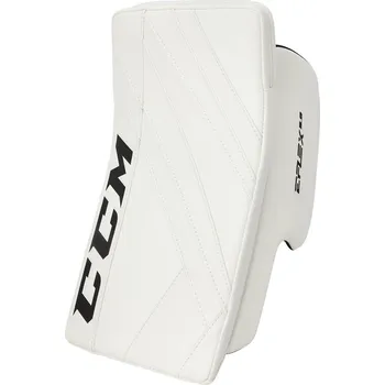 Vyrážečka CCM EFLEX 5.9 SR Barva: WWW-Bílá, Velikost: Senior, Držení: klasický gard ( Regular)