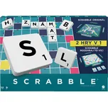 Mattel Scrabble Originál 2v1 CZ