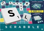 Mattel Scrabble Originál 2v1 CZ