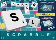 Mattel Scrabble Originál 2v1 CZ