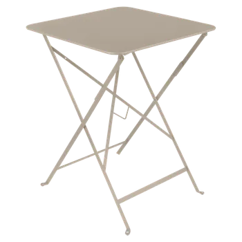 Zahradní stůl Skládací stolek Fermob BISTRO 57x57cm - Nutmeg