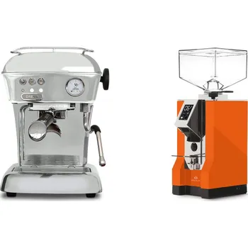 Kávovar Ascaso Dream ONE, leštěný hliník + Eureka Mignon Specialita, CR…