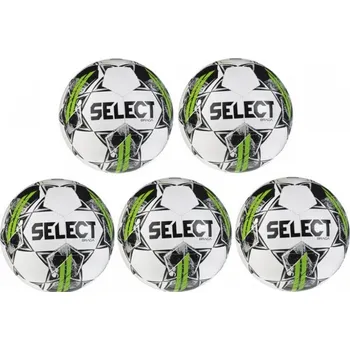 Fotbalový míč Sada 5 fotbalových míčů Select FB Braga Velikost míče: 4