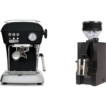 Kávovar Ascaso Dream ONE, Dark Black + Eureka Mignon Zero, BL black