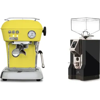 Kávovar Ascaso Dream ONE, Sun Yellow + Eureka Mignon Specialita, CR…