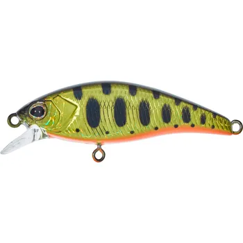 Umělá nástraha Wobler Illex Tricoroll Flat 45mm Sinking HL Gold Trout