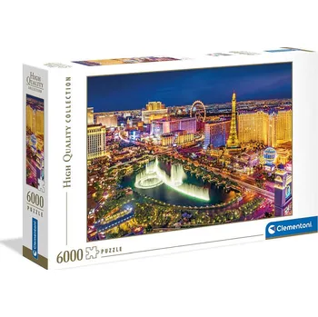 Clementoni Puzzle 36528 Las Vegas - 6000 dílků