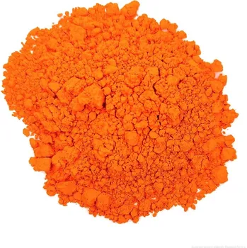 barva na zeď Kremer Pigmente Studiový pigment, oranžová Velikost balení: 1 kg