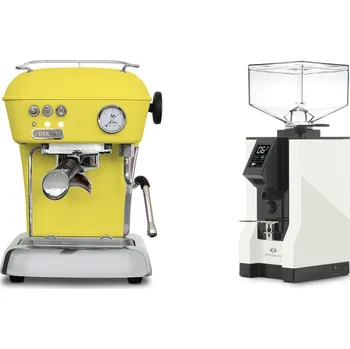 Kávovar Ascaso Dream ONE, Sun Yellow + Eureka Mignon Specialita, BL…