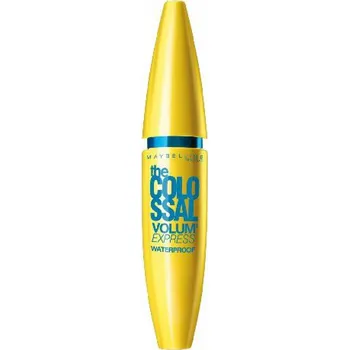 Řasenka Maybelline Mascara Colossal Black voděodolná (zelená) 10ml