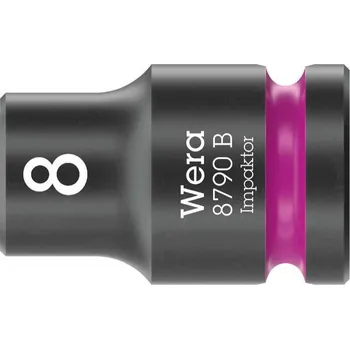 Wera 005500 Nástrčná hlavice 3/8" šestihran 8,0 mm Impaktor 8790 B