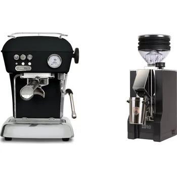 Kávovar Ascaso Dream ONE, Dark Black + Eureka Mignon Zero, CR black