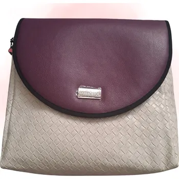 Kabelka Farbotka Classic Krémová/Fialová