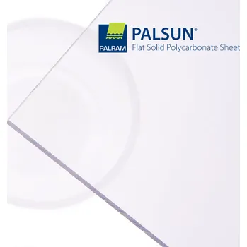 Plexisklo Palram Plný polykarbonát Palsun mono 2UV čirý 6mm 2050 x 3050 mm