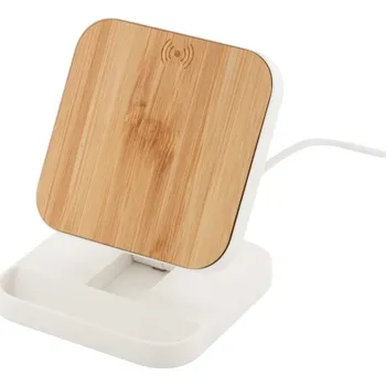 Rabso bezdrátová nabíječka se stojánkem na mobil bez potisku bez potisku 5 bez potisku