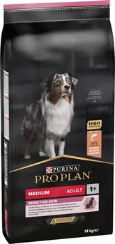 Krmivo pro psa Purina Pro Plan Medium Adult Sensitive Skin Optiderma