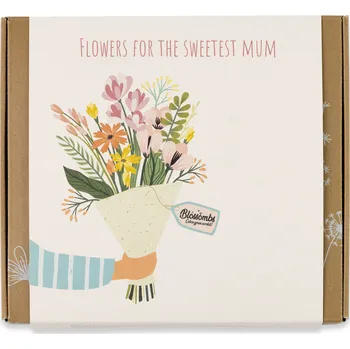 Semeno Blossombs Flowers For The Sweetest Mum dárková sada semínek