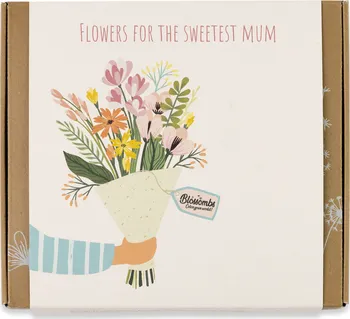 Semeno Blossombs Flowers For The Sweetest Mum dárková sada semínek