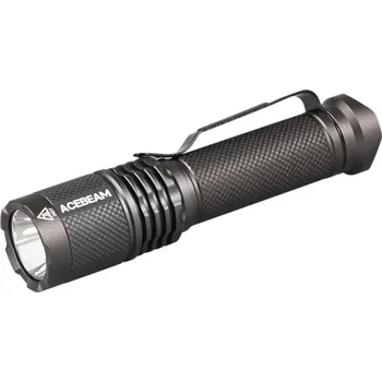 Svítilna AceBeam TAC AA, 1000 lm, grey – Taktická LED svítilna, šedá