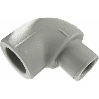 rozdělovač topení KAN-therm PP koleno vsuvky 90° 20mm - 04104220