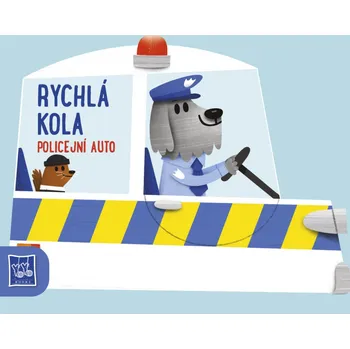 Rychlá kola Policejní auto