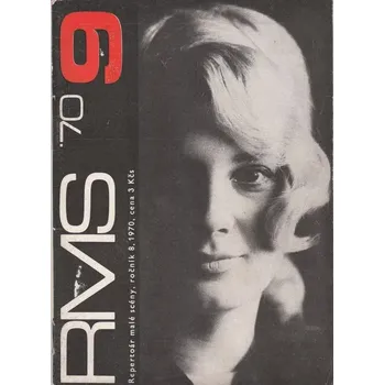 Umění Repertoár malé scény 9 ročník 8 , 1970
