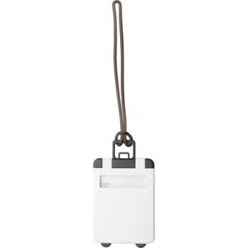 Příslušenství k zavazadlu Glasgow visačka na zavazadla Tampontisk (max. 4 barvy, 40 x 35mm) 1 barva 5 Přední strana