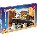 Alexander Puzzle 1161 - Tučňáci z Madagaskaru - 35 dílků MAXI