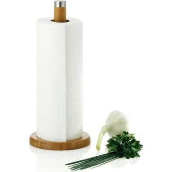 Utěrka Kesper Držák na kuchyňské utěrky, bambusový stojan