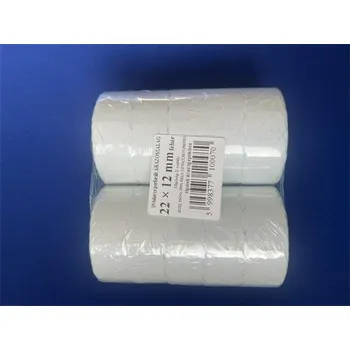 Speciální papír Cenové etikety "C", bílá, 22 x 12 mm