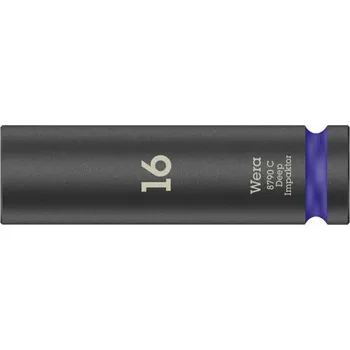 Wera 004833 Nástrčná hlavice 1/2" šestihran 16 mm typ 8790 C Impaktor Deep